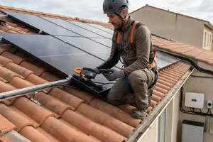 Dépannage de panneaux solaires