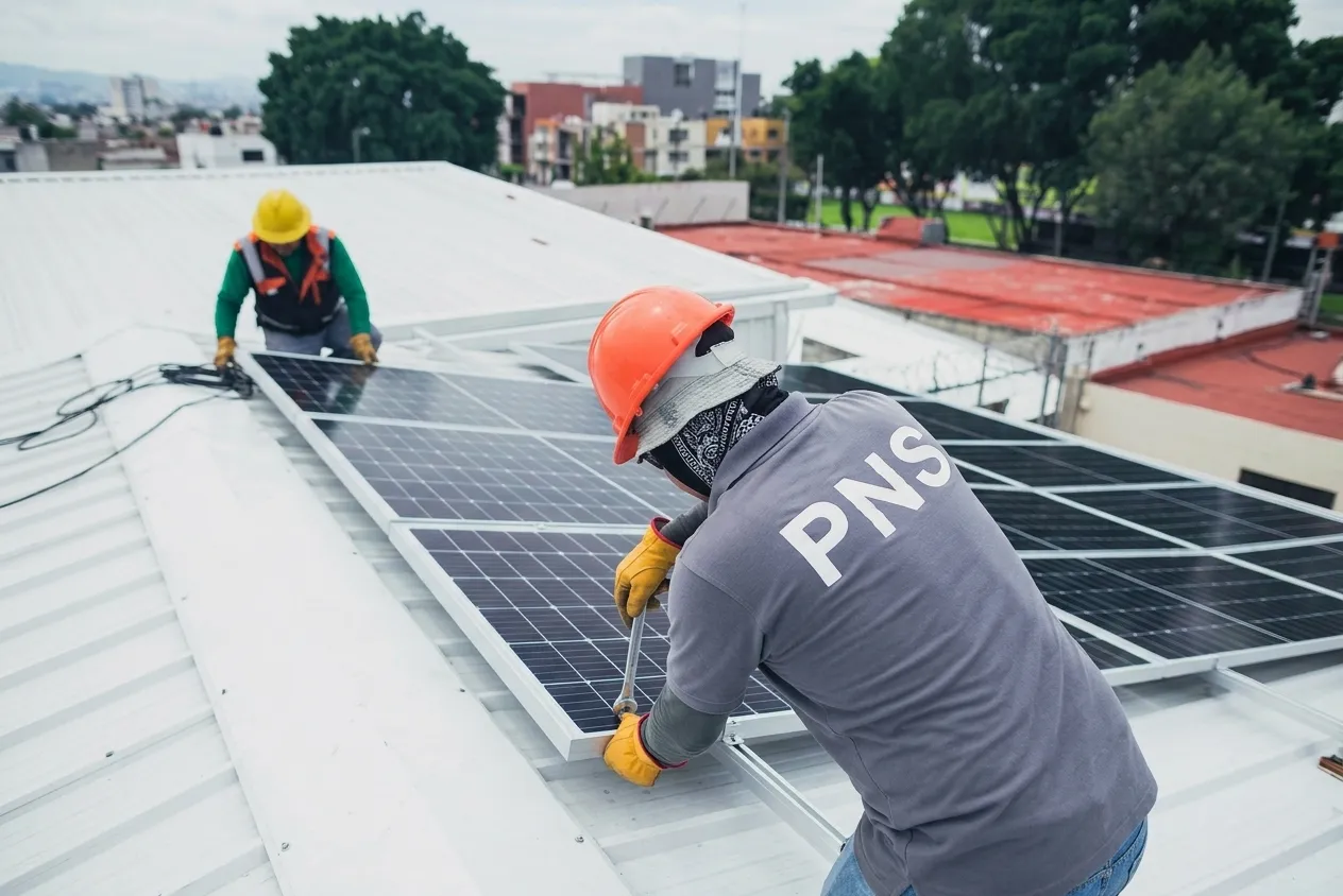 Panneaux solaires à Garges-lès-Gonesse